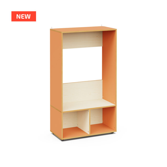 Bunko school bench with storage and structure (New)