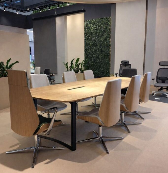 Moon Wood Conference Table